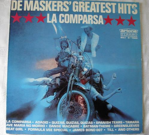 LP De Maskers Greatest Hits La Comparsa 1971, Cd's en Dvd's, Vinyl | Rock, Zo goed als nieuw, Poprock, 12 inch, Ophalen of Verzenden