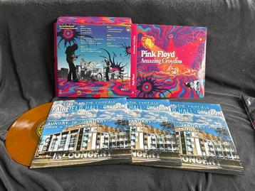Pink Floyd vinyl Box  Amazing Croydon  beschikbaar voor biedingen