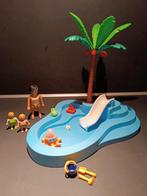 Playmobil kinderbad met glijbaan 6673, Ophalen of Verzenden, Zo goed als nieuw