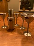 Cocktail shaker en glazen van Voccelli, Nieuw, Ophalen of Verzenden
