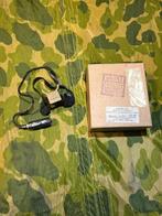 Tweede wereldoorlog US navy gasmask adapter 1945, Ophalen of Verzenden, Marine, Amerika, Overige typen