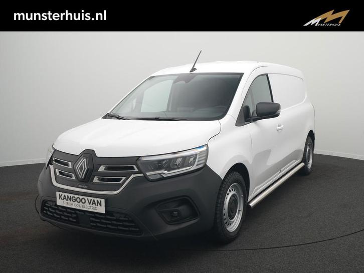 Renault Kangoo E-Tech Advance L2 44 kWh - All Season - Vloer, Auto's, Bestelauto's, Bedrijf, Te koop, ABS, Achteruitrijcamera