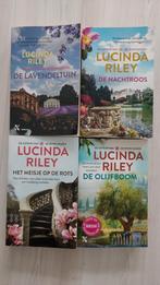 Lucinda Riley 4 boeken, Lucinda Riley, Ophalen of Verzenden, Zo goed als nieuw