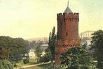 964571	Nijmegen	Kronenburgerpark	1916	Militair gelopen, Verzamelen, Ansichtkaarten | Nederland, Ophalen of Verzenden, Voor 1920