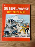 1e druk Suske en Wiske Het Delta Duel 197, Boeken, Stripboeken, Eén stripboek, Ophalen of Verzenden, Zo goed als nieuw