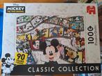 Mickey Mouse 90 jaar - 1000 stuks, Ophalen of Verzenden, 500 t/m 1500 stukjes, Zo goed als nieuw, Legpuzzel