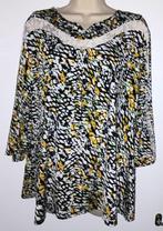 Vetistyle tuniek maat 46, Kleding | Dames, Grote Maten, Ophalen of Verzenden, Zo goed als nieuw, Geel, Blouse of Tuniek