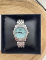 Enrico Coveri horloge, Sieraden, Tassen en Uiterlijk, Horloges | Dames, Overige merken, Staal, Staal, Polshorloge