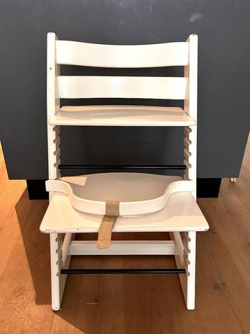 Stokke Tripp Trapp stoel (wit) beschikbaar voor biedingen