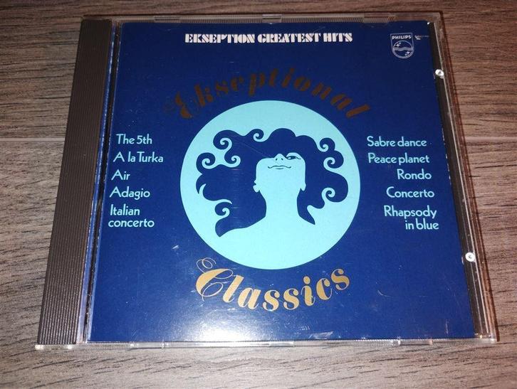 Ekseption - Greatest Hits, Cd's en Dvd's, Cd's | Rock, Zo goed als nieuw, Poprock, Ophalen of Verzenden