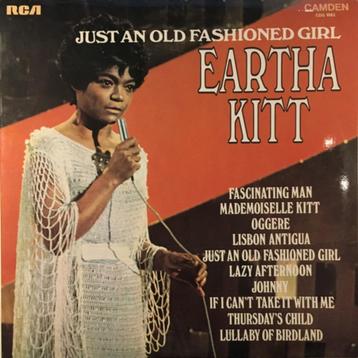 LP - Eartha Kitt with Ernie Re ‎– Just An Old Fashioned Girl beschikbaar voor biedingen