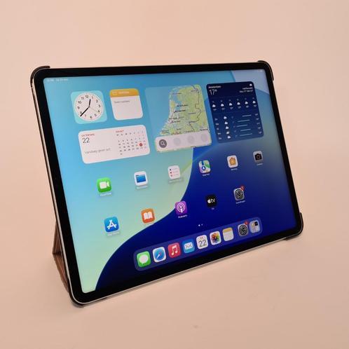 Apple iPad Pro 5e generatie 12.9 inch 256GB 2021 M1, Computers en Software, Apple iPads, Gebruikt, Apple iPad, Wi-Fi, 12 inch