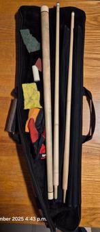 Biljartkeu, Sport en Fitness, Biljarten en Poolen, Ophalen of Verzenden, Keu of Ballen