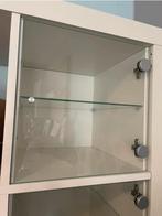 2x Kallax vitrinedeuren inc. inzet glazen deur Ikea, Huis en Inrichting, Woonaccessoires | Schalen en Manden, Ophalen, Zo goed als nieuw