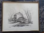 Litho Valkenswaard Venbergse molen J. Koster, Antiek en Kunst, Kunst | Litho's en Zeefdrukken, Ophalen