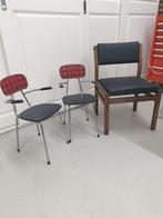 Vintage kleuterstoeltjes jaren 60, Ophalen, Gebruikt, Stoel(en)