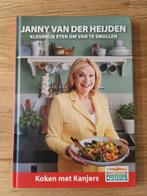 Koken met Kanjers - Janny van der Heijden, Ophalen of Verzenden, Zo goed als nieuw, Nederland en België