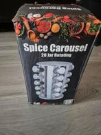 Kruidenrek Carousel - 20 potjes, Huis en Inrichting, Keuken | Keukenbenodigdheden, Ophalen of Verzenden, Nieuw
