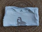 Leuk t-shirt wit met 3 dieren van het merk H&M - maat 56, Jongetje of Meisje, H&M, Ophalen of Verzenden, Zo goed als nieuw