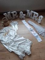 Bruiloft setje, Ophalen of Verzenden, Versiering, Geboorte of Huwelijk