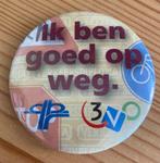 Ik ben goed op weg 3vo button, Ophalen of Verzenden, Gebruikt, Overige onderwerpen, Button
