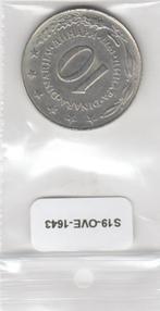 S19-OVE-1643 Yugoslavia 10 Dinara 1977  KM62 XF/UNC, Verzenden, Joegoslavië