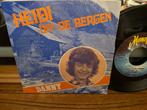 Danny - Heidi Uit De Bergen Single, Cd's en Dvd's, 7 inch, Single, Ophalen of Verzenden, Zo goed als nieuw