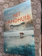 Het Landhuis - Anne Jacobs, Ophalen of Verzenden, Zo goed als nieuw