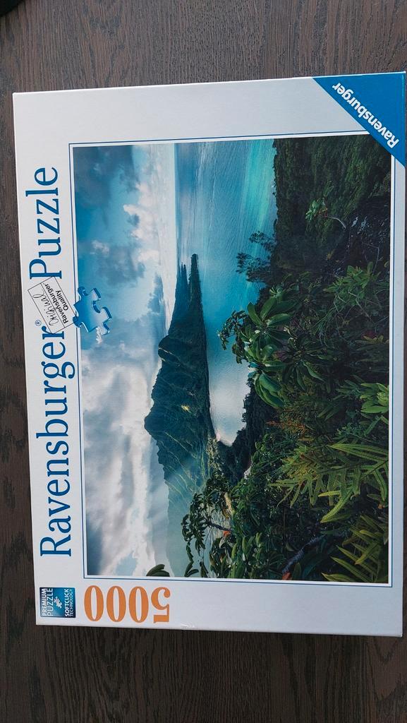 Ravensburger puzzel 5000 stukjes, Hobby en Vrije tijd, Denksport en Puzzels, Nieuw, Meer dan 1500 stukjes, Ophalen of Verzenden