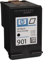 2X HP 901 Inktcartridge Zwart CC653AE CC653A cartridge inkt, Computers en Software, Printerbenodigdheden, Nieuw, Cartridge, HP