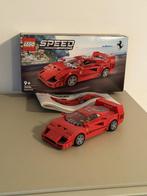 lego F40 speed champion | compleet, Ophalen of Verzenden, Zo goed als nieuw, Complete set, Lego