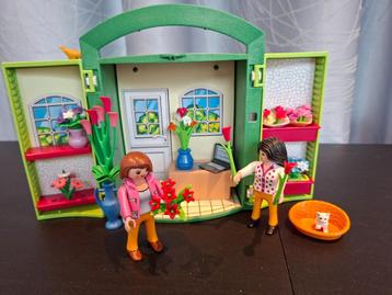 Playmobil city life bloemenwinkel speelbox 5639 beschikbaar voor biedingen