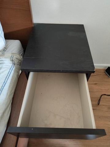 Bedkastje Malm (IKEA) - afbeelding 2