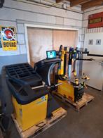 Set banden apparaat balanceer machine Hofmann Corghi hulparm, Ophalen