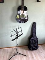 Set: Guitar, Bag, Stand, Strap, Tuner, Spare Strings, Mount, Muziek en Instrumenten, Snaarinstrumenten | Gitaren | Akoestisch