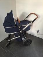 Joolz Day One kinderwagen - Donkerblauw - Zeer compleet, Zo goed als nieuw, Combiwagen, Verstelbare duwstang, Ophalen
