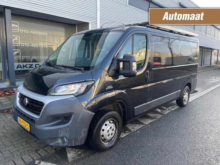 Fiat DUCATO 30 2.3 MultiJet L2H1 AUT 3P CLIMA NAVI 1STE EIG., Auto's, Bestelauto's, Bedrijf, ABS, Airbags, Centrale vergrendeling