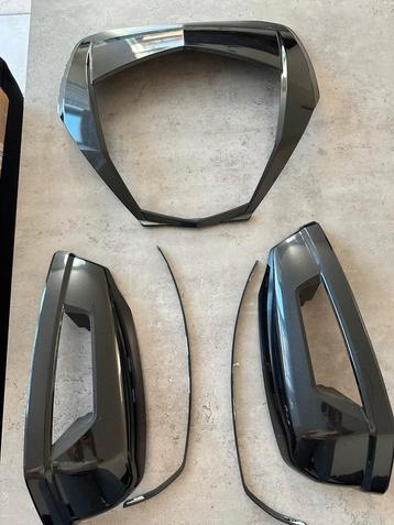Kawasaki Versys Topkoffer & Zijkoffer Covers en Deco-strepen beschikbaar voor biedingen