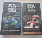 Formule 1 Videobanden - Schumacher & Senna, Ophalen of Verzenden, Gebruikt, Overige typen