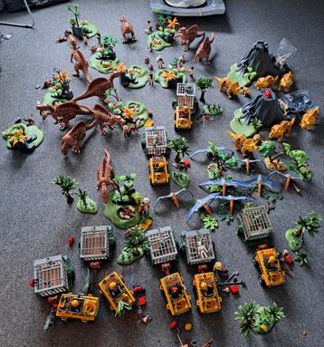 Grote Playmobil Dino Set (ruim 10 kilo) beschikbaar voor biedingen