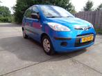 Hyundai i10 1.1 I 5DR 2008 Blauw, Voorwielaandrijving, Stof, Origineel Nederlands, Bedrijf