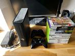 Xbox 360, Spelcomputers en Games, 4 GB, Met 2 controllers, Ophalen of Verzenden, Gebruikt