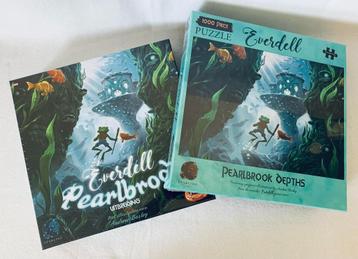Everdell Pearlbrook - Everdell Pearlbrook Depths 1000 stuks beschikbaar voor biedingen