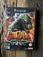 Godzilla Destroy All Monsters - GameCube (Compleet), Spelcomputers en Games, Gebruikt, Vechten, Eén computer, Ophalen of Verzenden