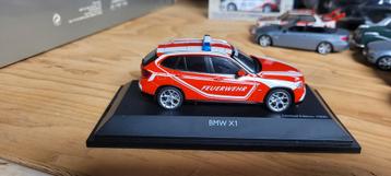 Schuco BMW X1 E84  Feuerwehr beschikbaar voor biedingen