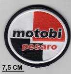 MOTOBI patch logo Imp sport Catria 125 175 250 Benelli 650 R, Verzenden, Nieuw