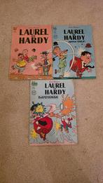 Laurel & Hardy Stripboeken - 3 stuks, Boeken, Stripboeken, Meerdere stripboeken, Ophalen of Verzenden, Gelezen, Larry Harmon