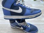 Nike Dunk High blauw Midnight Navy maat 44, Ophalen, Blauw, Nike, Sneakers of Gympen
