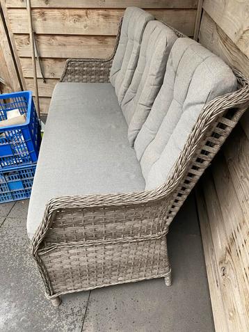 Wicker Tuinbank - 3 Zits beschikbaar voor biedingen