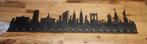 Radius Design City Coat Hanger - New York skyline - kapstok, Zo goed als nieuw, Minder dan 100 cm, Metaal, Ophalen